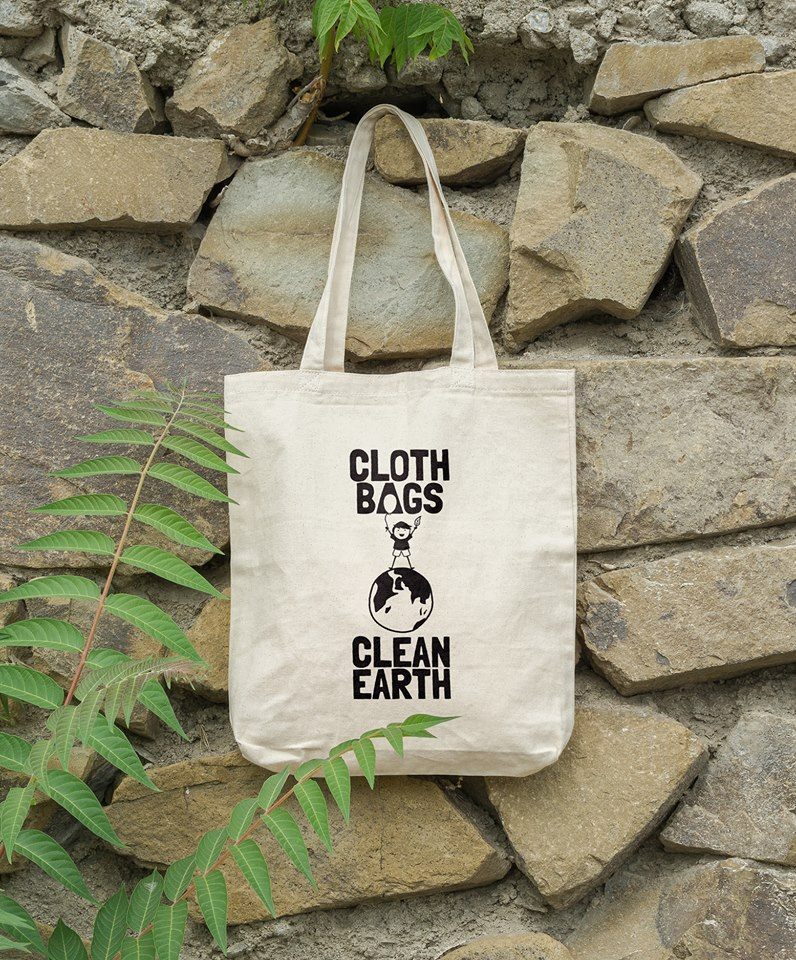 Cloth Bags Clean Earth