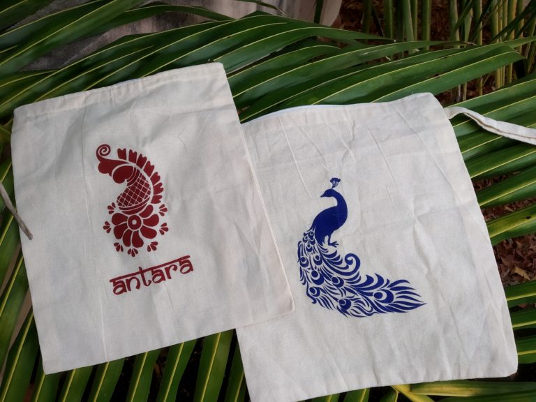 Zipped saree bags (Set of 10 120/) Paalaguttapalle Bags